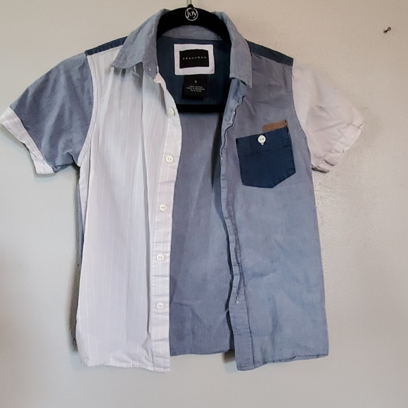 Sean John Jean Button Shirt - Picture 2 of 6